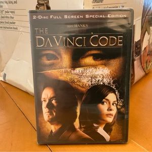 (3 For $9) SEALED The Davinci Code DVD